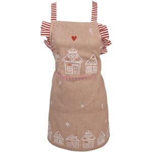 Grembiule da cucina per bambini Clayre Eef casa di pan di...