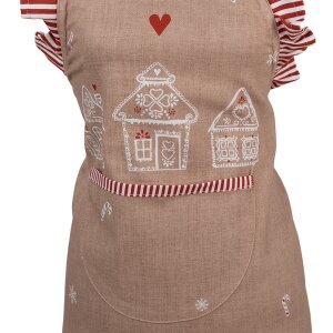 Grembiule da cucina per bambini Clayre Eef casa di pan di...