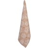 Clayre Eef GBB42-1 Asciugamano da tè 50x70 cm Marrone Casa di pan di zenzero Cotone