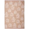 Clayre Eef GBB42-1 Asciugamano da tè 50x70 cm Marrone Casa di pan di zenzero Cotone