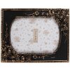 Clayre & Eef 2F1158 Portafoto nero 18x2x23 cm per foto 13x18 cm