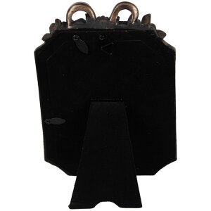 Clayre & Eef 2F1161 Cornice per foto nera 13x2x20 cm Retro Vintage 10x15 cm