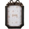 Clayre & Eef 2F1161 Cornice per foto nera 13x2x20 cm Retro Vintage 10x15 cm
