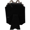 Clayre & Eef 2F1161 Cornice per foto nera 13x2x20 cm Retro Vintage 10x15 cm