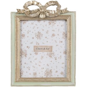 Clayre & Eef 2F1163 Cornice per quadri verde 16x2x22...