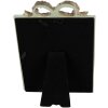 Clayre & Eef 2F1163 Cornice per quadri verde 16x2x22 cm Decorazione romantica con fiocco