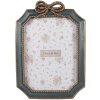 Clayre & Eef 2F1164 Portafoto Verde 16x2x22 cm 13x18 cm Vetro Plastica