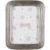 Clayre & Eef 2F1168 Cornice fotografica color argento 15x2x20 cm per foto 10x15 cm