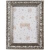 Cornice per quadri Clayre & Eef 10x15 cm Argento Design boemo