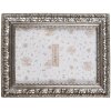 Cornice per quadri Clayre & Eef 10x15 cm Argento Design boemo