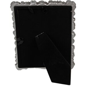 Clayre & Eef 2F1173 Portafoto 17x2x22 cm Argento Stile Vintage