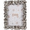 Clayre & Eef 2F1173 Portafoto 17x2x22 cm Argento Stile Vintage