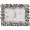 Clayre & Eef 2F1173 Portafoto 17x2x22 cm Argento Stile Vintage