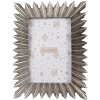 Clayre & Eef 2F1174 Cornice per foto 17x2x22 cm Color argento Moderno