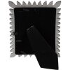 Clayre & Eef 2F1174 Cornice per foto 17x2x22 cm Color argento Moderno