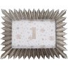 Clayre & Eef 2F1174 Cornice per foto 17x2x22 cm Color argento Moderno