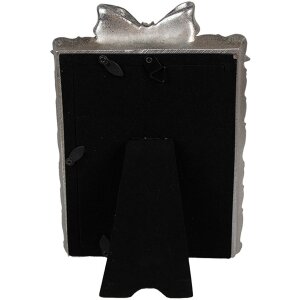 Clayre & Eef 2F1178 Portafoto color argento 14x3x21 cm 10x15 cm Romantico