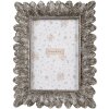 Clayre & Eef 2F1180 Cornice fotografica argento 17x2x22 cm per foto 10x15 cm