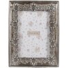 Clayre & Eef 2F1181 Portafoto Argento 15x2x20 cm 10x15 cm Design Vintage