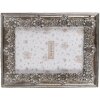 Clayre & Eef 2F1181 Portafoto Argento 15x2x20 cm 10x15 cm Design Vintage