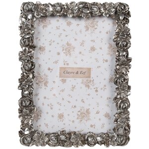 Clayre & Eef 2F1182 Cornice per foto color argento...