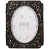 Clayre & Eef 2F1184 Portafoto Nero Vintage 13x18 cm 17x2x22 cm