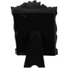Clayre & Eef 2F1185 Cornice portafoto nera antica 15x3x22 cm per foto 10x15 cm
