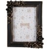 Clayre & Eef 2F1186 Portafoto nero 15x2x20 cm stile vintage boho
