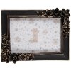 Clayre & Eef 2F1186 Portafoto nero 15x2x20 cm stile vintage boho
