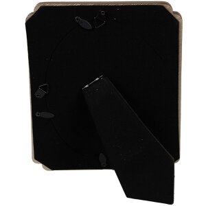 Clayre & Eef 2F1189 Portafoto color oro 14x2x19 cm per foto 10x15 cm