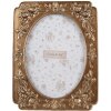 Clayre & Eef 2F1189 Portafoto color oro 14x2x19 cm per foto 10x15 cm