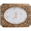 Clayre & Eef 2F1189 Portafoto color oro 14x2x19 cm per foto 10x15 cm