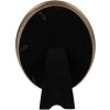 Clayre & Eef 2F1191 Cornice ovale oro 17x2x21 cm 13x18 cm