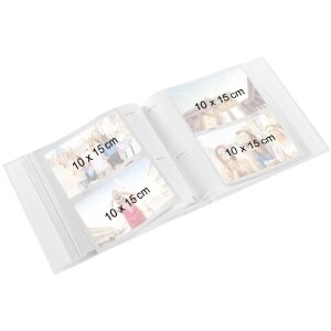 Hama memo album Designline II Marmorizzazione per 200 foto 10x15 cm