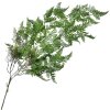 Clayre & Eef 6PL0284 Pianta artificiale verde 15x10x104 cm Decorazione in plastica