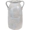 Vaso Clayre & Eef 19x16x28 cm in terracotta grigia Decorazione in stile country