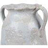 Vaso Clayre & Eef 19x16x28 cm in terracotta grigia Decorazione in stile country