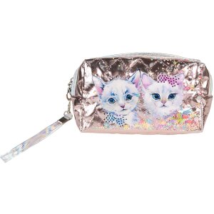 Juleeze JZTB0066 Borsa da toilette rosa 18x7x10 cm