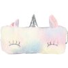 Juleeze JZWA0207 Borsetta Unicorno Pelliccia Ecologica 21x2x14 cm Pastello