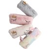 Juleeze JZWA0207 Borsetta Unicorno Pelliccia Ecologica 21x2x14 cm Pastello