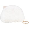 Juleeze JZWA0209 Portafoglio 12x2x9 cm motivo gatto bianco con cuore e portachiavi