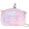 Juleeze JZWA0210 Portafoglio 12x2x9 cm Unicorno rosa Portachiavi sintetico