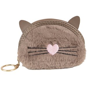 Juleeze JZWA0215 Portafoglio a forma di gatto 12x2x10 cm...