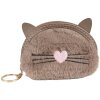 Juleeze JZWA0215 Portafoglio a forma di gatto 12x2x10 cm Marrone