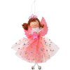 Clayre & Eef 65677P Appendiabiti decorativo angelo 8x4x15 cm