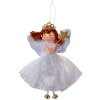 Clayre & Eef 65677W Appendino per decorazioni 8x4x15 cm