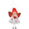 Clayre & Eef 65680R Appendino per decorazioni 8x3x15 cm