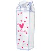 Clayre & Eef 65699 Bottiglia da 500 ml 6x6x20 cm