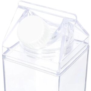 Clayre & Eef 65700 Bottiglia da 500 ml 6x6x20 cm