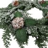 Clayre & Eef 65776 Decorazione Corona di Natale Ø 40x5 cm